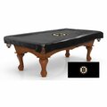 Holland Bar Stool Co 8 Ft. Boston Bruins Billiard Table Cover BCV8BosBru